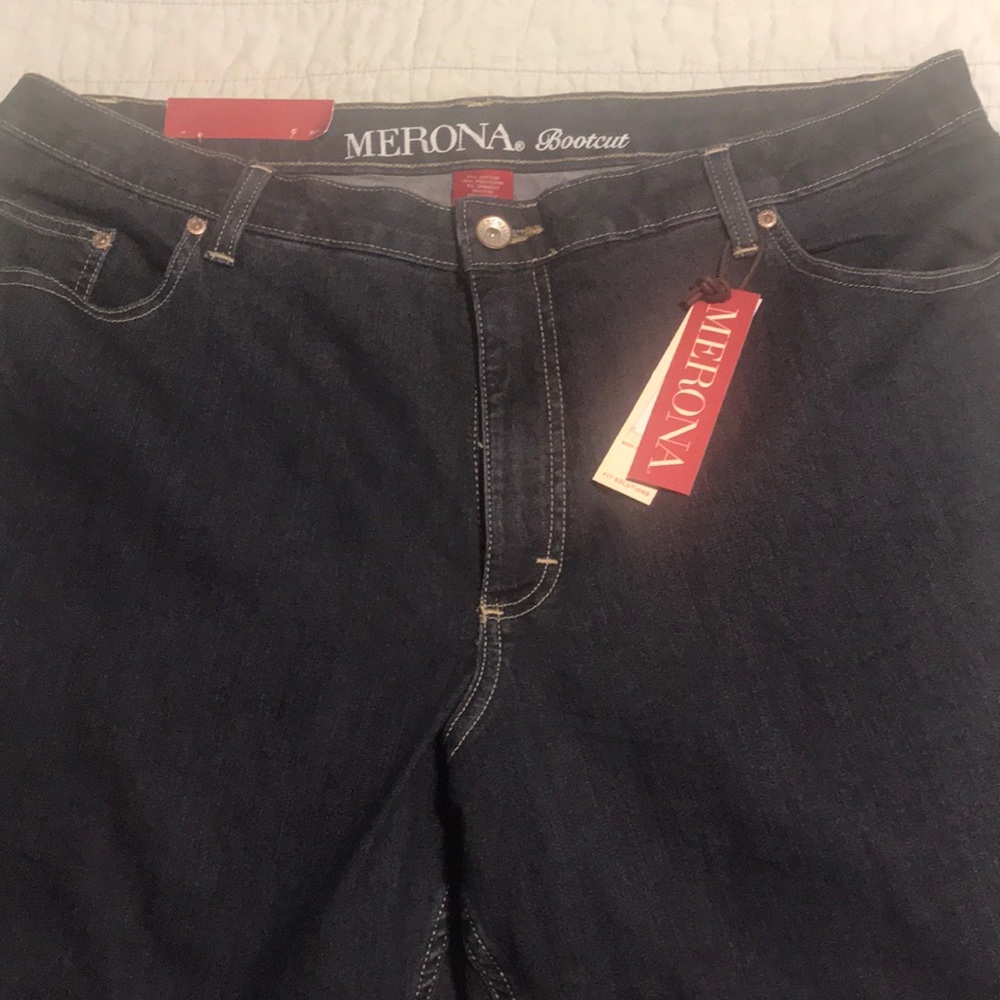 Merona bootcut darkwash jeans